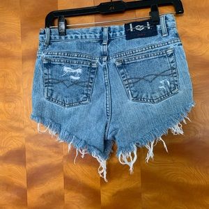 lei Shorts - Vintage denim shorts lei Shorts - Vintage denim shorts